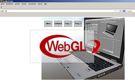 Toshiba WebGL Demo